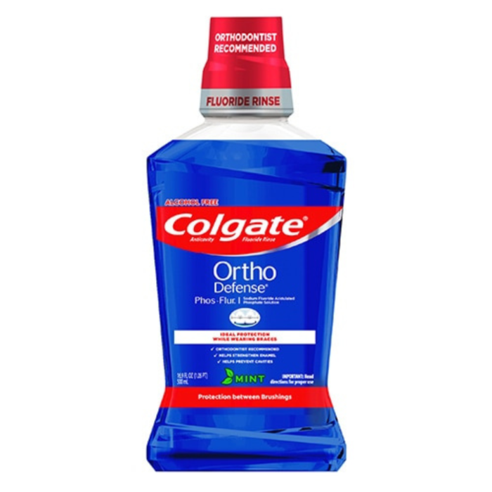 Nước súc miệng Colgate Ortho