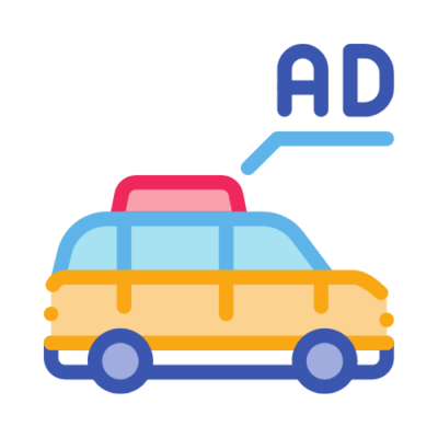 quảng cáo trên phương tiện giao thông