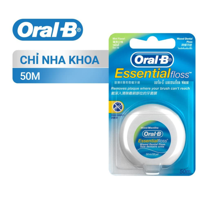 Chỉ cuộn marketing Oral-B Essential Floss