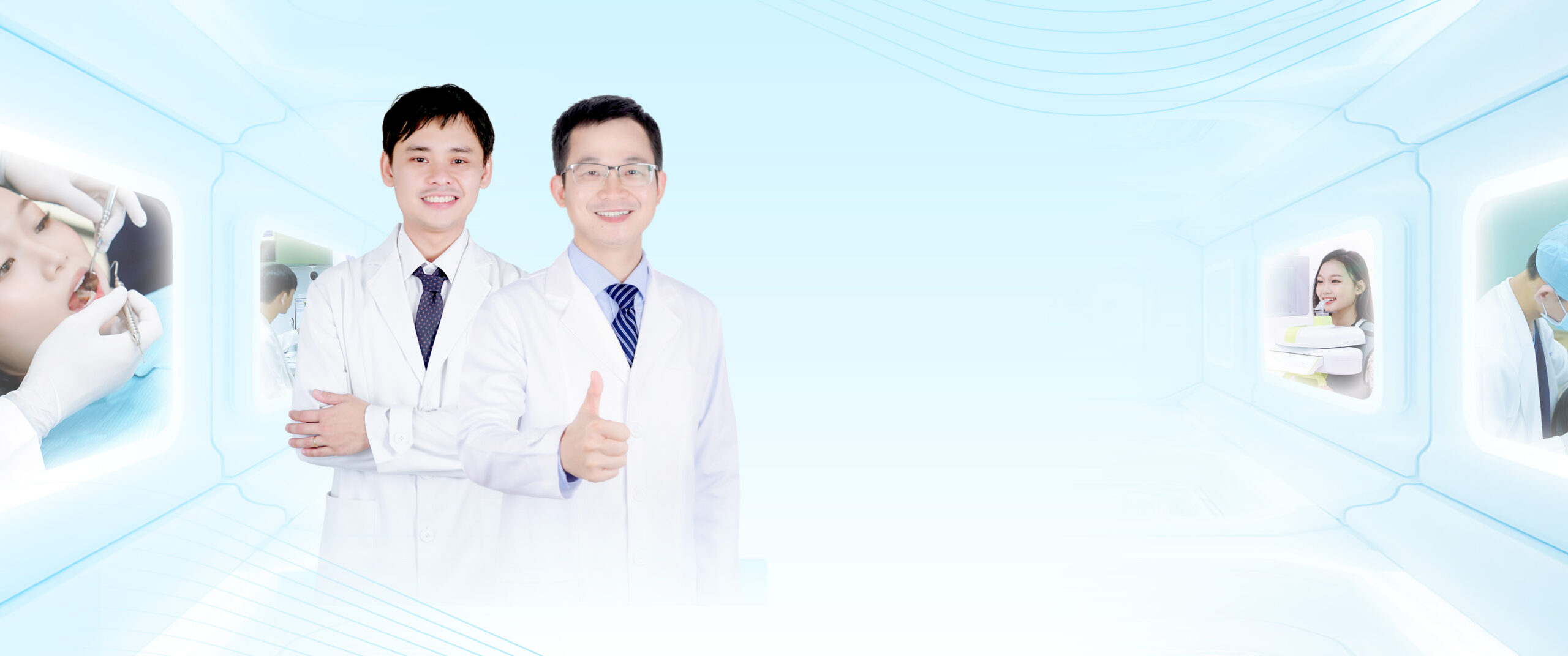 Giao diện trang chủ website nha khoa An Phước