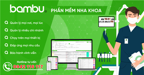 Bambu.vn - phần mềm quản lý nha khoa online - hình minh họa 1