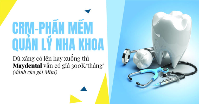 Maydental.vn - CRM quản lý nha khoa - hình đại diện